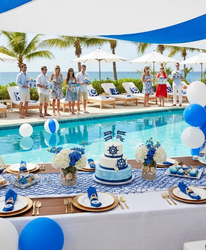 Creative August Baby Shower Ideas