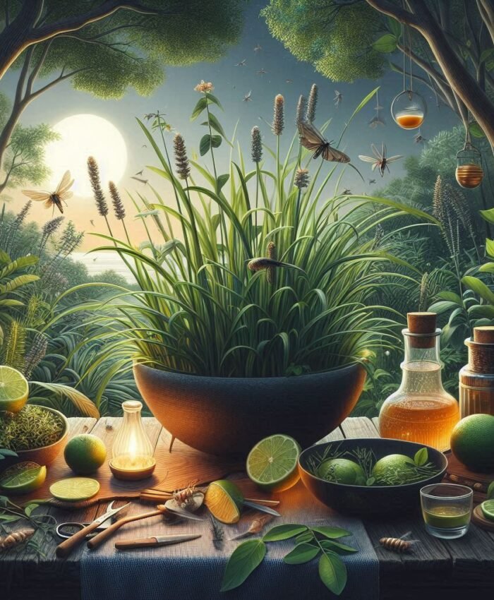 Plants and Trees That Repel Mosquitos