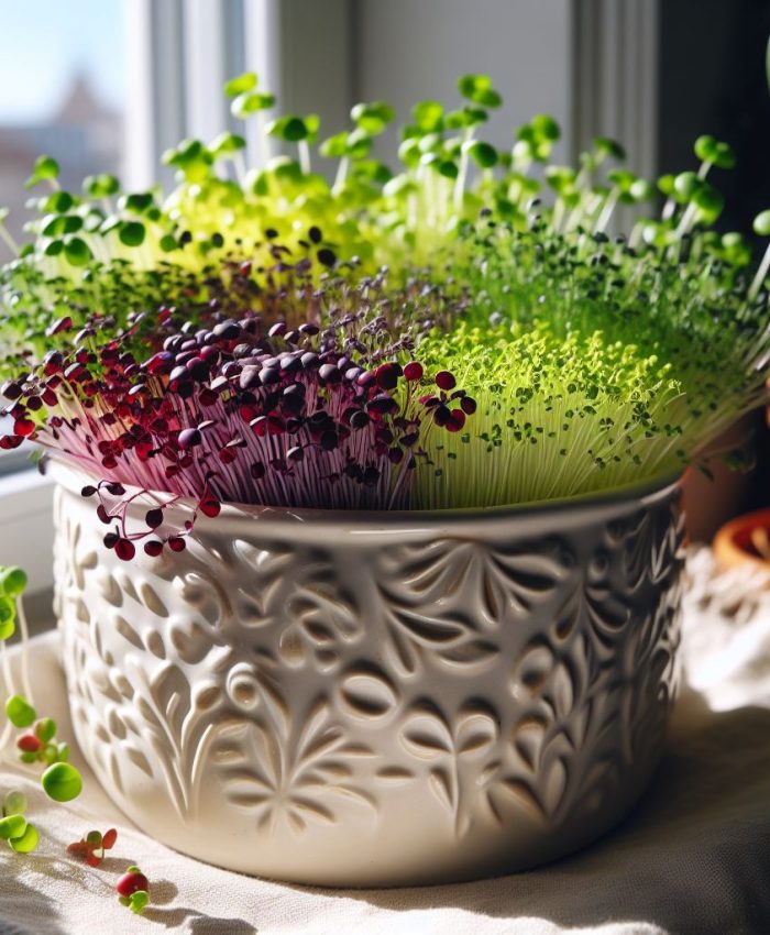 How to Grow Your Microgreens at Home