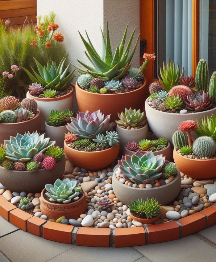 Container Plants Ideas for Drought-Tolerant Gardens