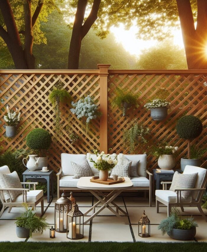 Lattice Fence Ideas