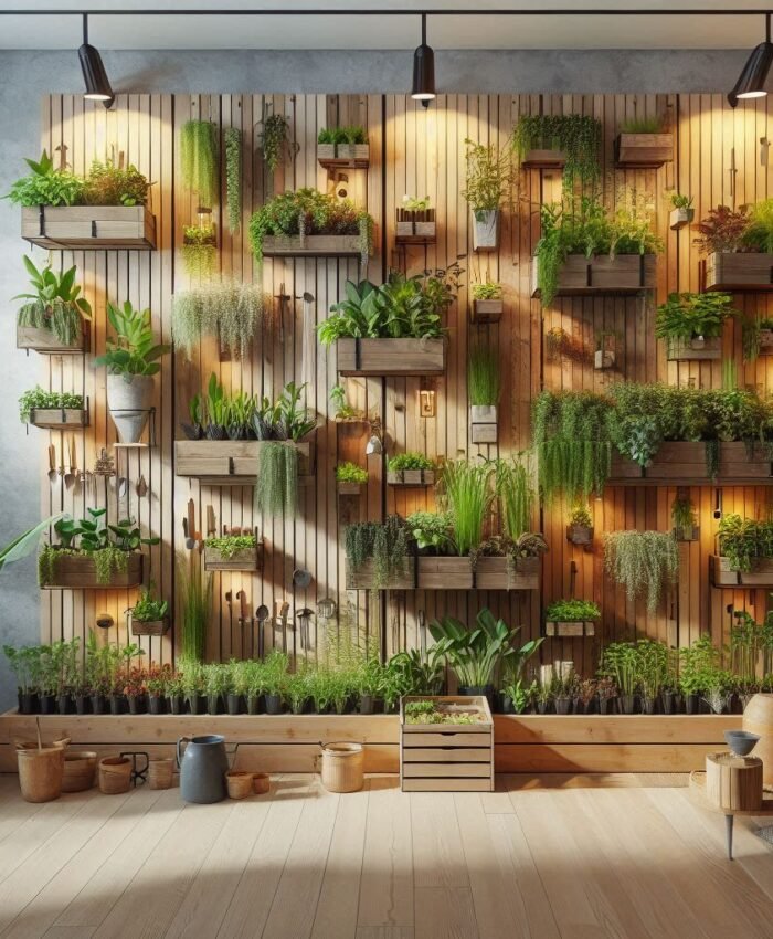 DIY Vertical Gardening in Raised Beds