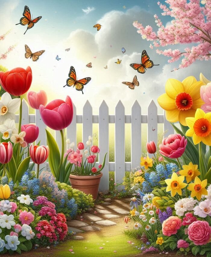 How to Start a Flower Garden