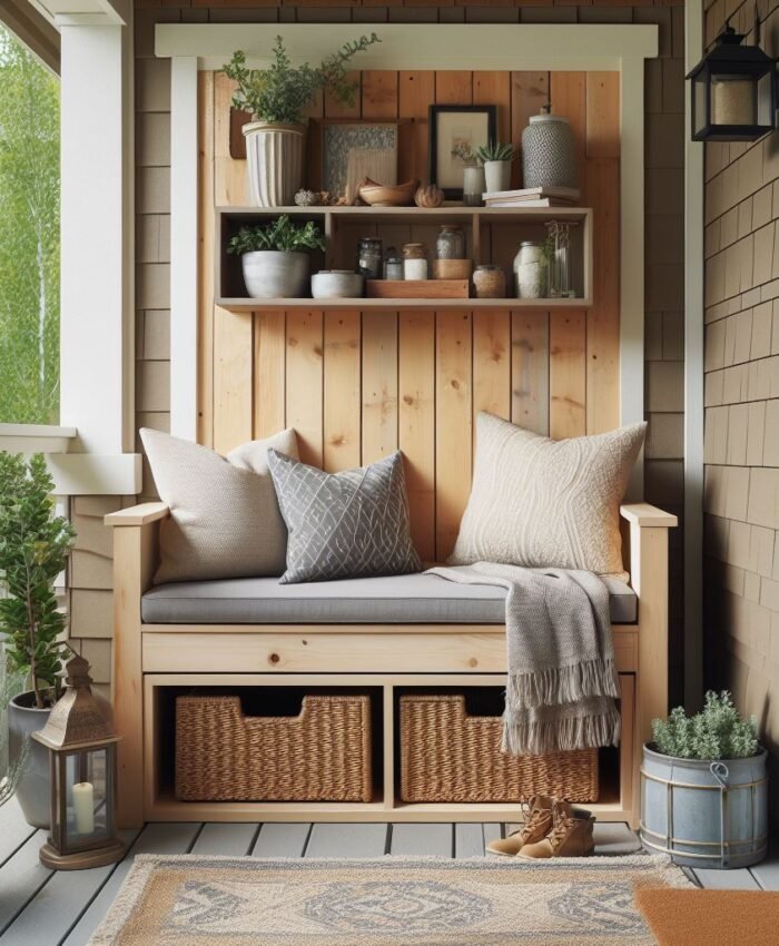 DIY Front Porch Decorating Ideas