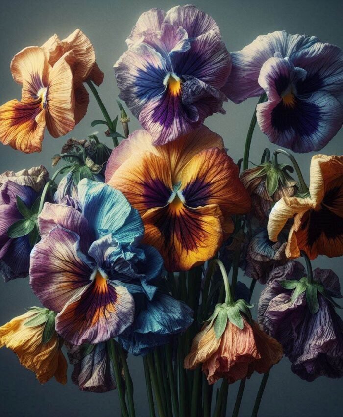 Pansies Drooping or Wilting?