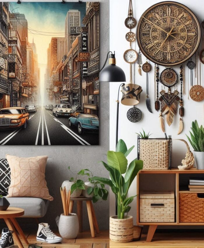 Street Style Home Décor Ideas