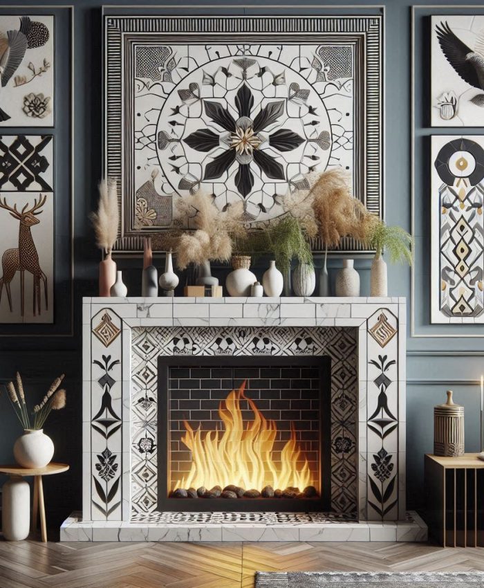 Fireplace Tile Ideas