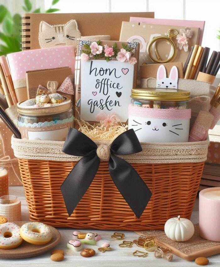 DIY Gorgeous Gift Basket Ideas