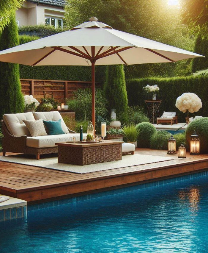 Shade Ideas for Your Small Backyard Pool