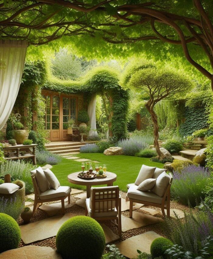 Secret Garden Ideas