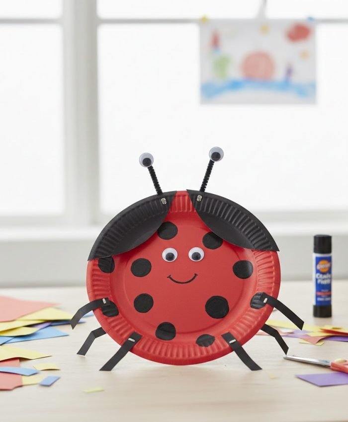 Easy Ladybug Crafts for Preschoolers