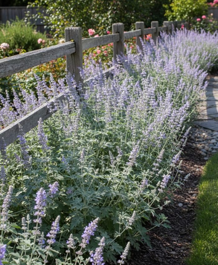Border Plants That Bloom from Spring Until Fall