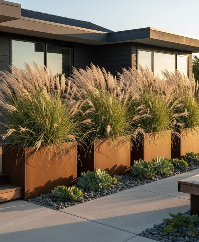Front Yard Planter Ideas to Instantly Transform Your Curb Appeal