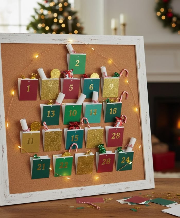 Easy DIY Advent Calendar Ideas for Toddlers