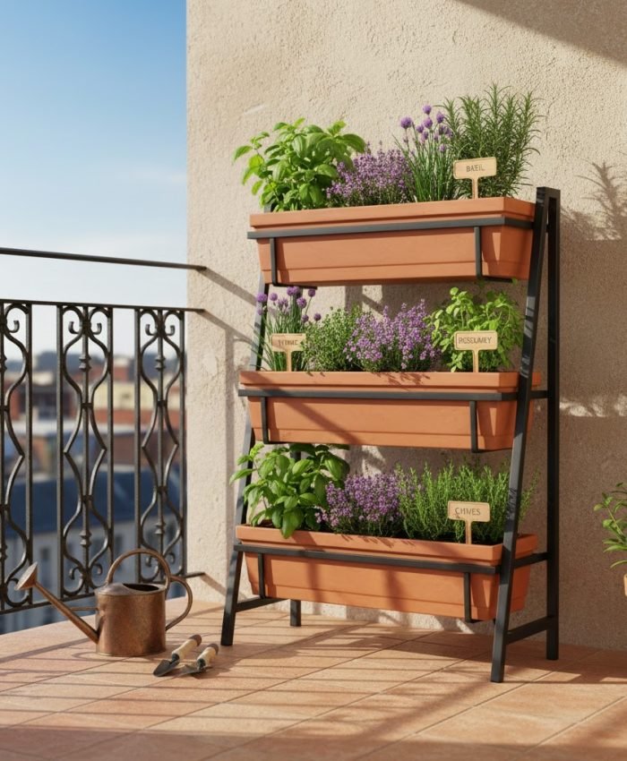 Vertical Herb Garden Ideas