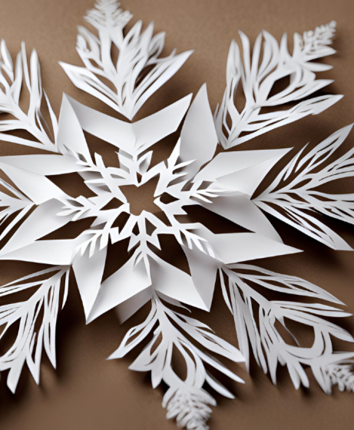 DIY Paper Snowflakes Ideas