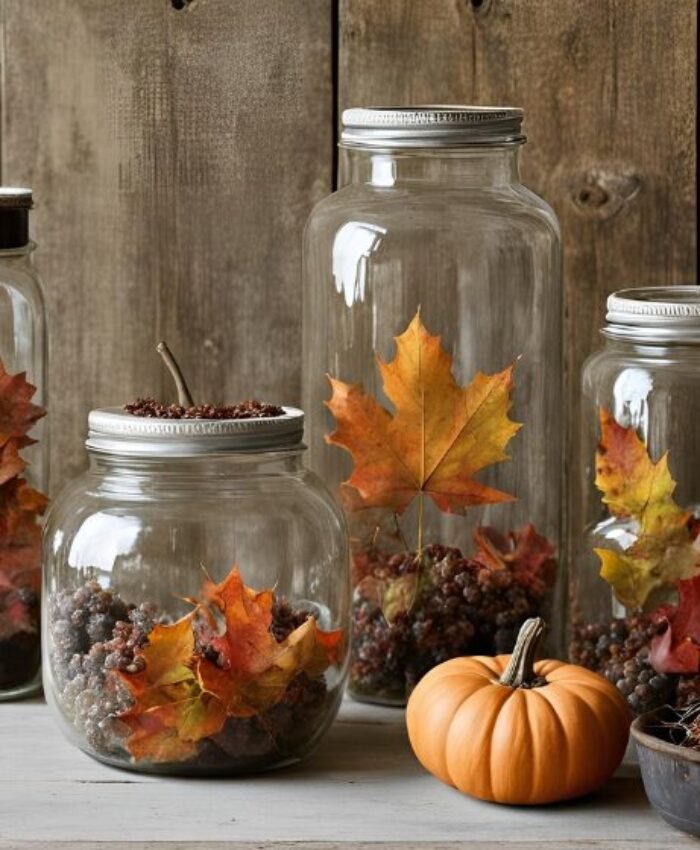 Vintage Fall Décor Ideas