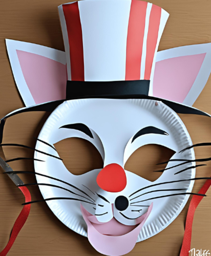 Cat in the Hat Crafts for Kids