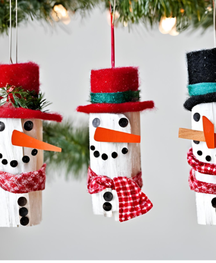 DIY Snowman Crafts