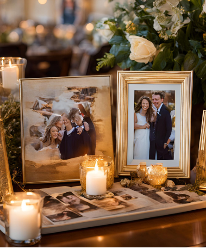 Senior Night Table Display Ideas