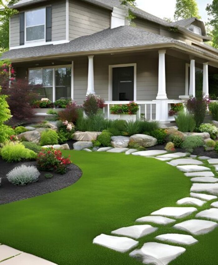 DIY Front Yard Landscaping Ideas