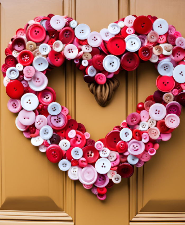 DIY Valentine’s Day Wreaths
