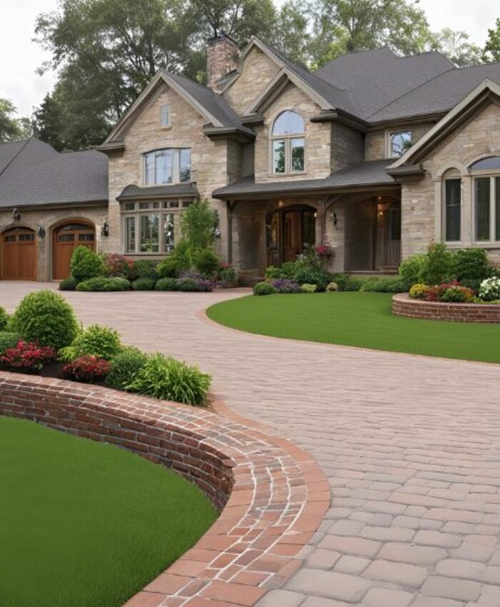 Driveway Border Ideas