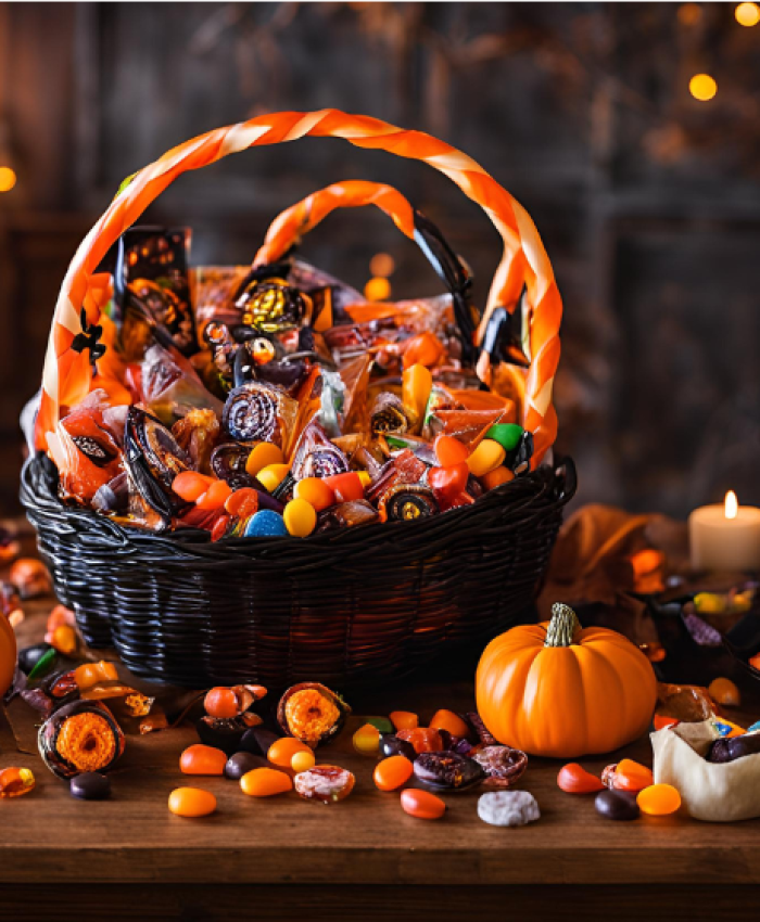 Halloween Boo Basket Ideas