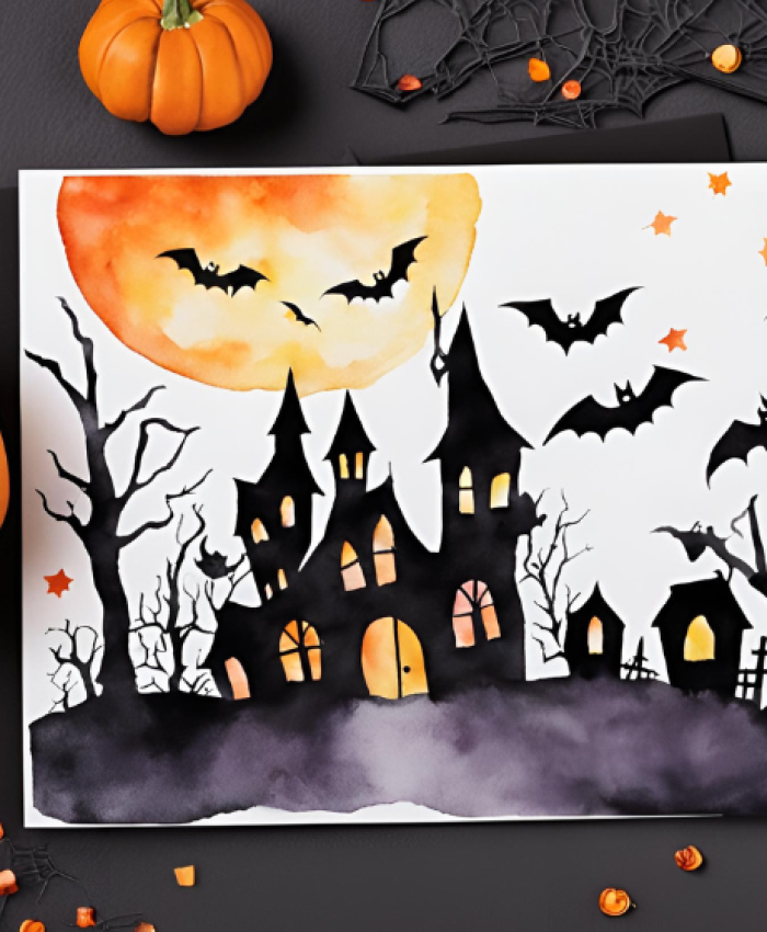 Handmade Halloween Card Ideas