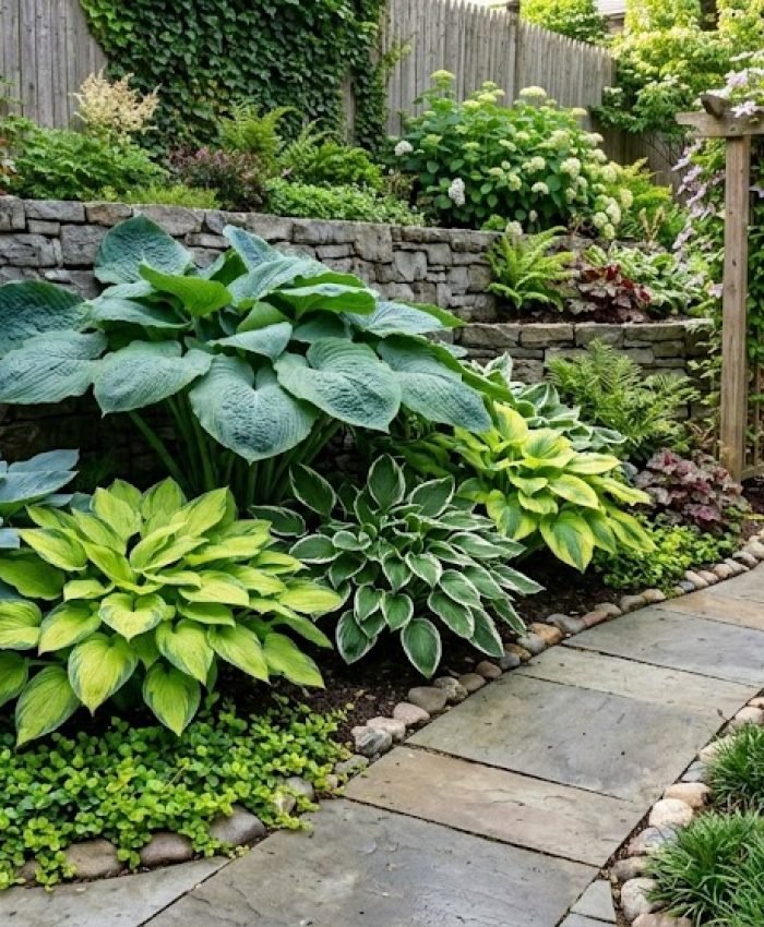 Hosta Landscaping Ideas for a Lush and Peaceful Garden