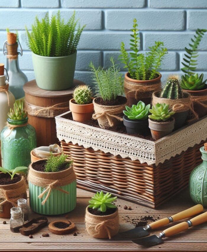 Free Gardening Containers