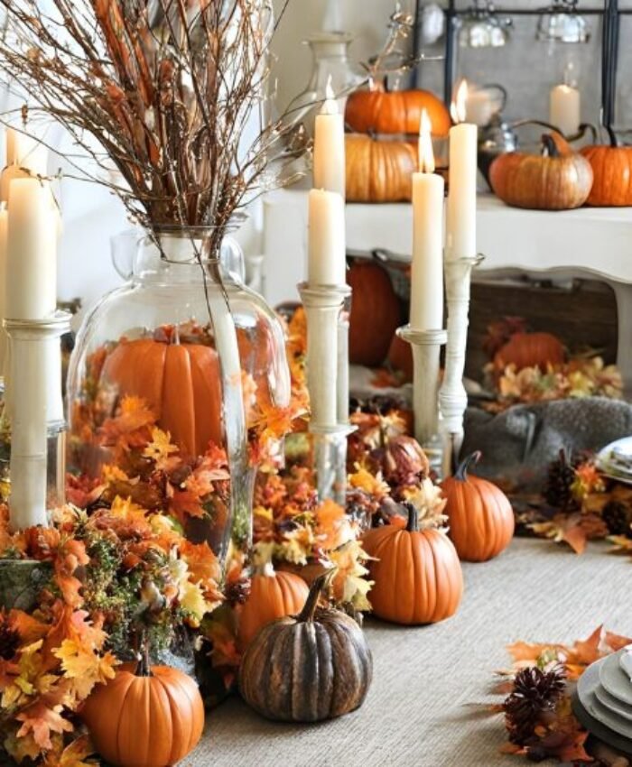 Dollar Tree Fall Décor Ideas