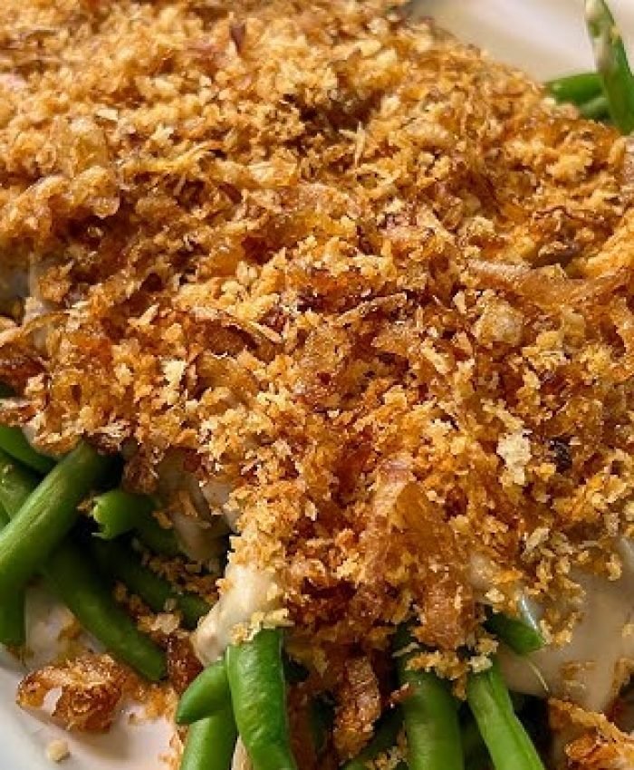 Easy Green Bean Casserole Recipe That Steals the Show