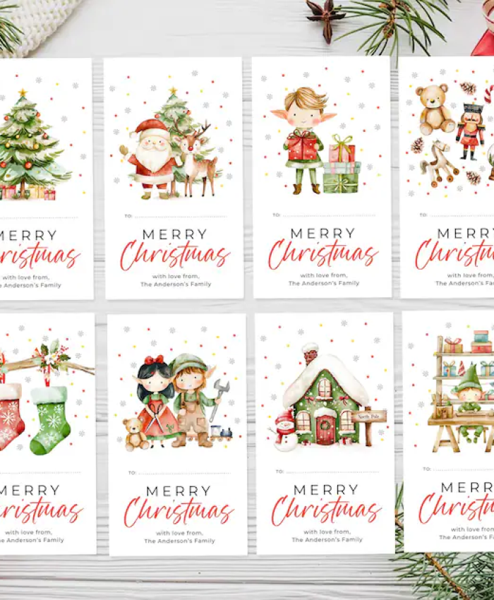 Best Free Christmas Printables Vintage