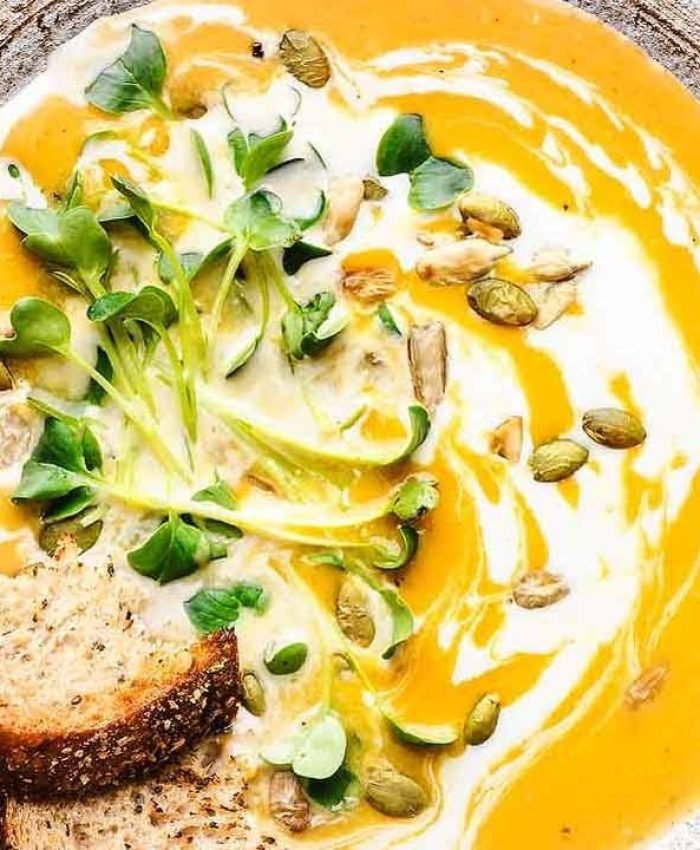 Butternut Squash Soup Recipe