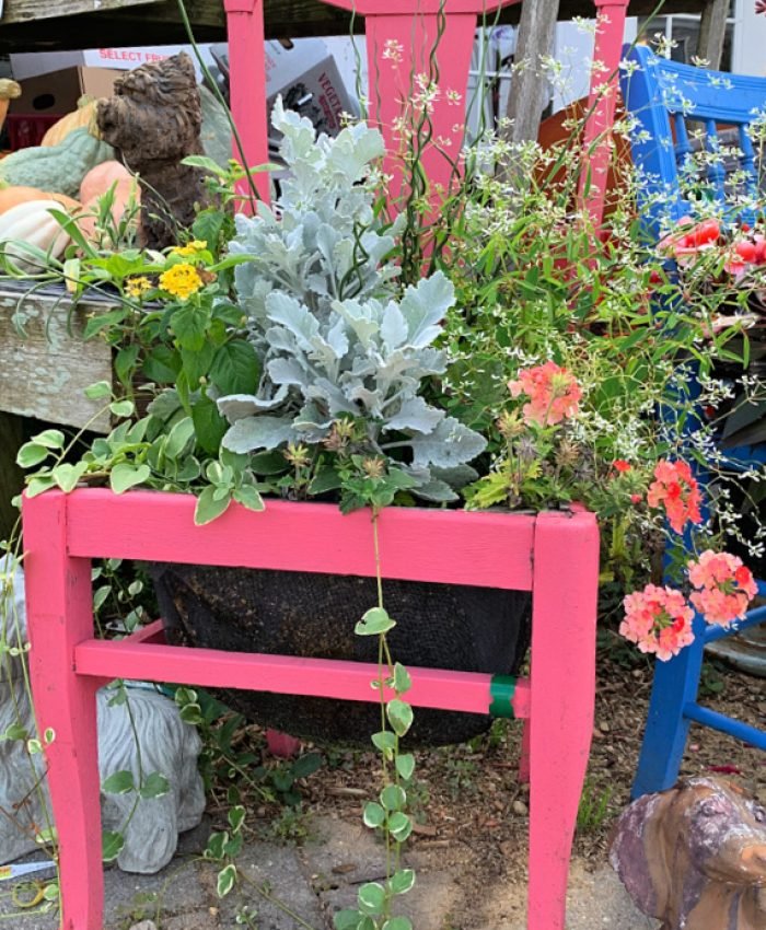 nspiring Garden Junk Ideas