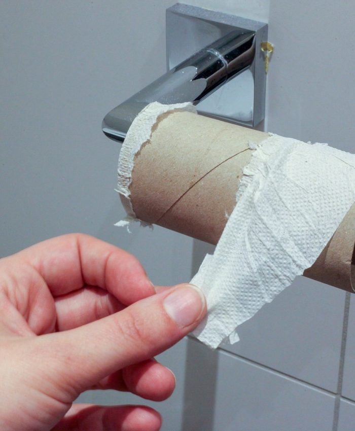 Arms Too Short to Wipe