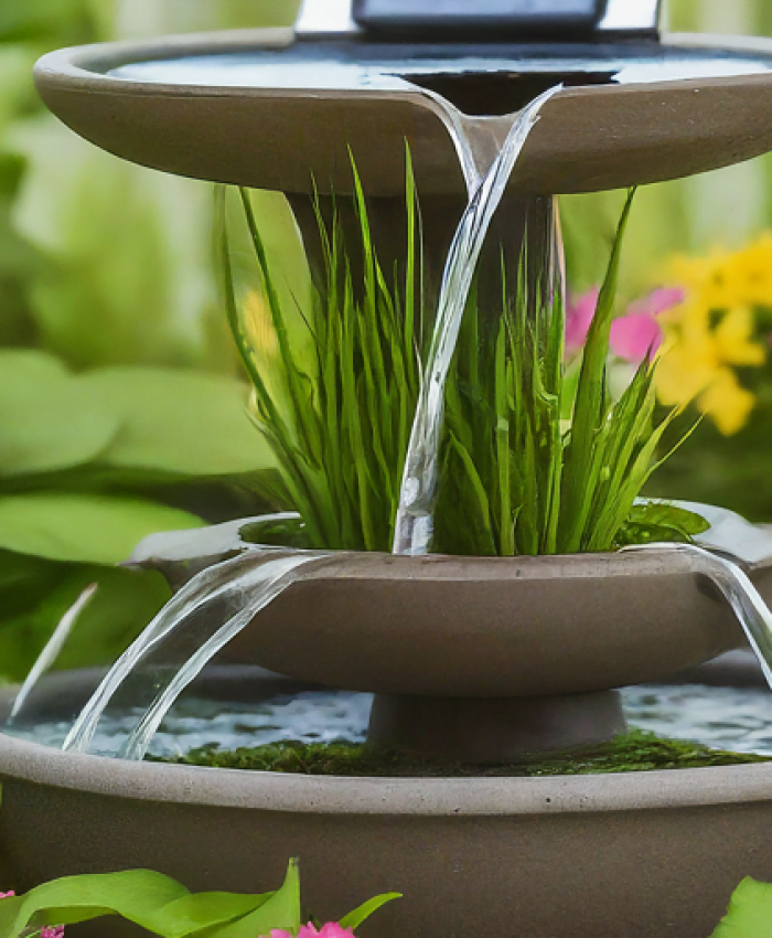 Easy DIY Solar Fountain in 1 Hour!