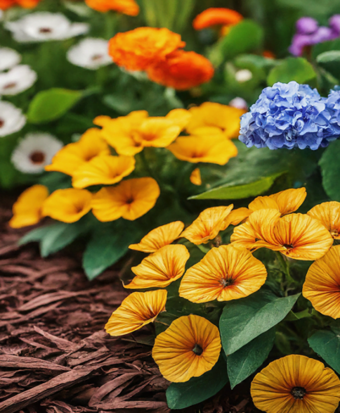 Tips to Design and Plant a Low-Maintenance Flower Bed