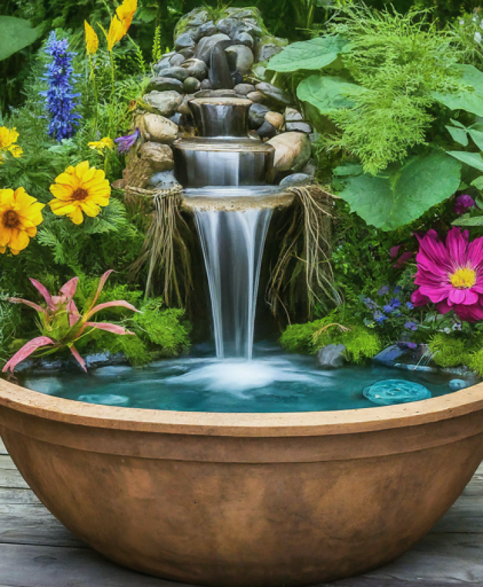 Container Water Garden Ideas